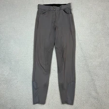 Piper by SmartPak Full Seat Breeches 30L Womens Blue Equestrian Riding Pants