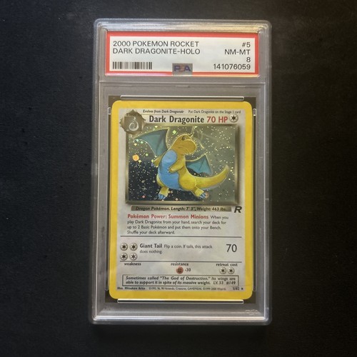 Dark Dragonite — Team Rocket
