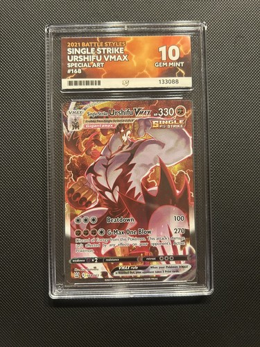 Single Strike Urshifu VMAX graded ACE 10 for sale on eBay