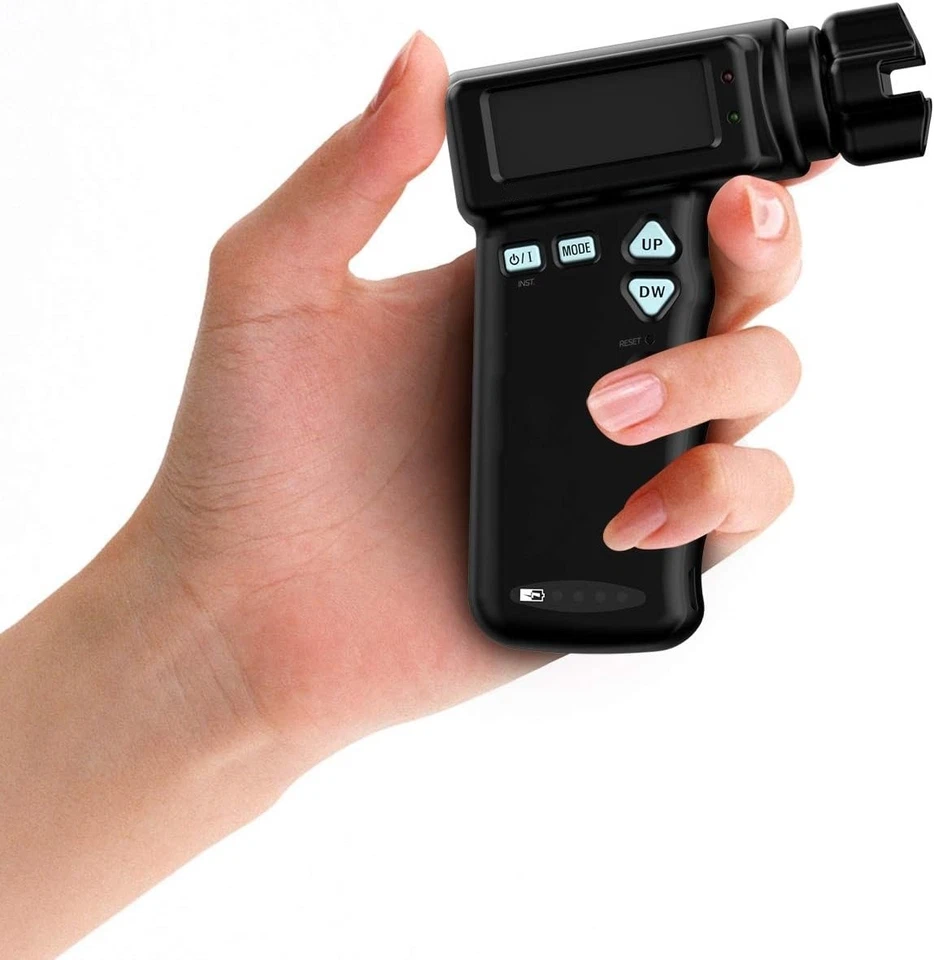 Afinador profesional y seguro para ukeleles | Batería recargable por USB | Negro Foto 4 de 4