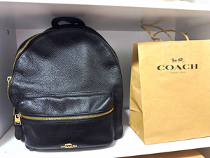 coach f30550 medium charlie backpack black Light Saddle Balilene Each Coach bag has been impeccably designed with class Leather Backpack F30550 Coach Coach