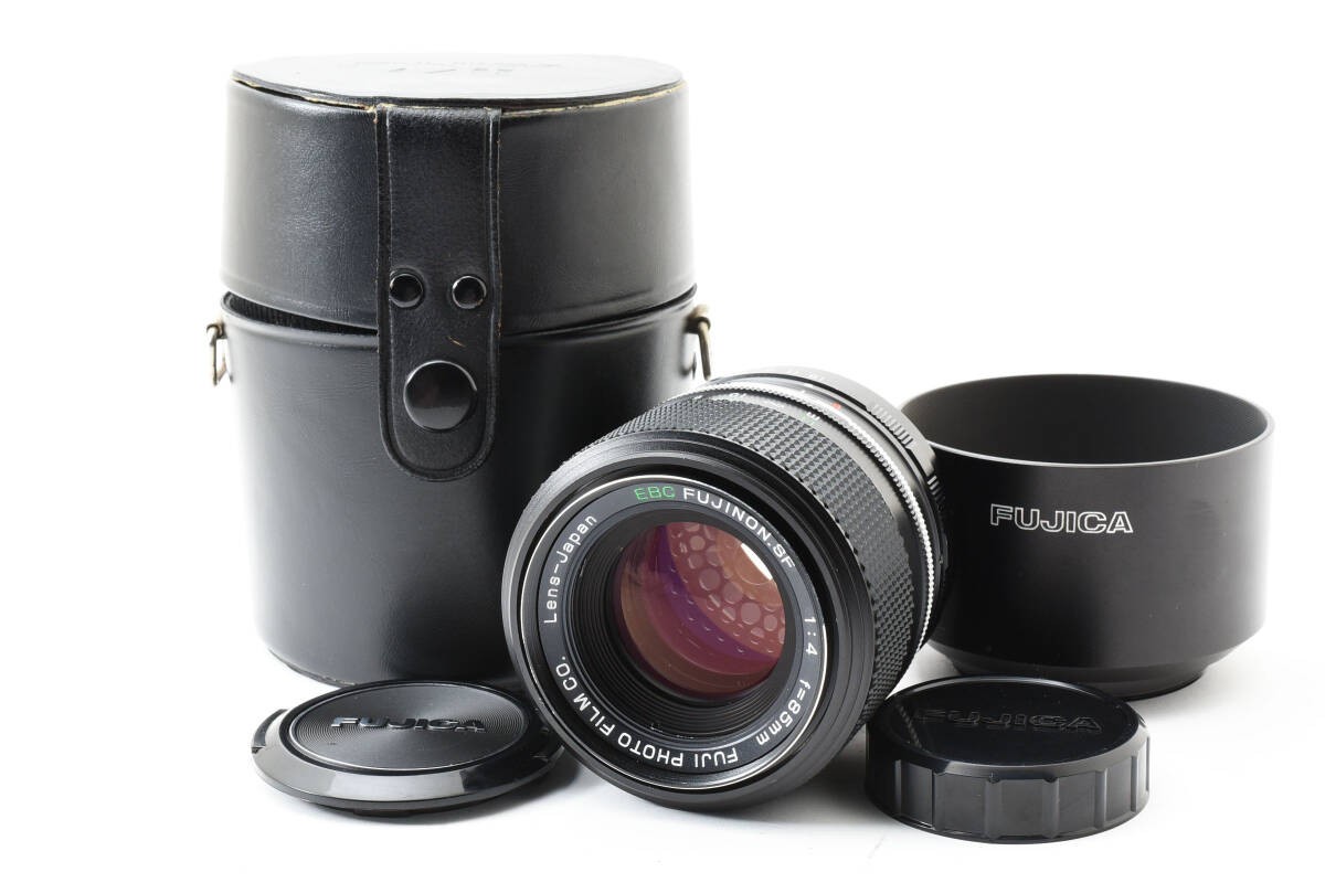 FUJIFILM EBC FUJINON・SF 85mm F4 M42 Fujifilm Fuji Ebc Fujinon Sf 85Mm F4 M42 T294 3348 | eBay