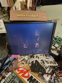 MORTAL KOMBAT 2 PLUS + PCB JAMMA ARCADE BOARD 8 MEGABYTE SET WORKING!!! MIDWAY 