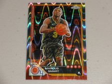 2025 Topps Chrome McDonald�s All American Raywave Refractor #91 Marcus Smart