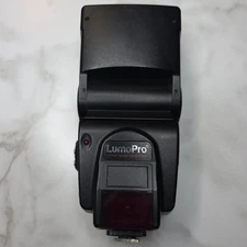 LumoPro LP160 Quad Sync Manual Flash Speedlight – Hot Shoe PC 1/8" *Not Tested*