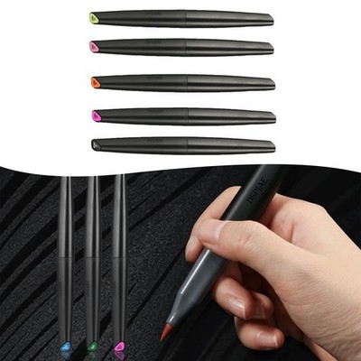 DSPIAE Water-based Soft Tip Marker Pen for Plastic Model Hobby DIY Coloring 4M