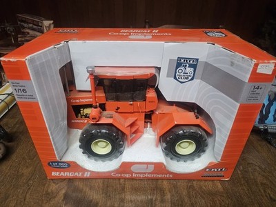 1/16 ERTL Co-op Implements Bearcat II 4Wd Tractor ~ 1 of 500 Limited Edition