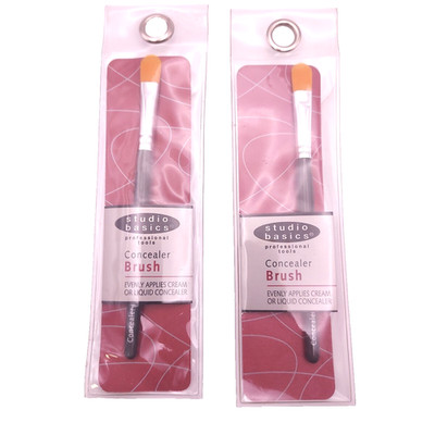 LOT OF 2 Studio Basics Concealer Brush New in Pack