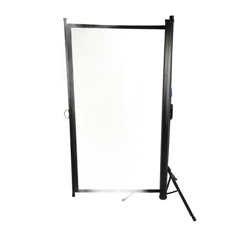 72 Inches Projector Screen With Tripod Stand 4:3 Portable Projection Screen 4K 3 - Picture 9 of 12
