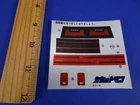 Transformers G1 Takara Micromaster Vintage Sticker Label Sheet Original Rare