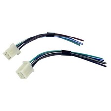 2Pcs 5 Pin CDI Cable Wire Harness Plug for 50cc 70cc 90cc 110cc 125cc 150cc