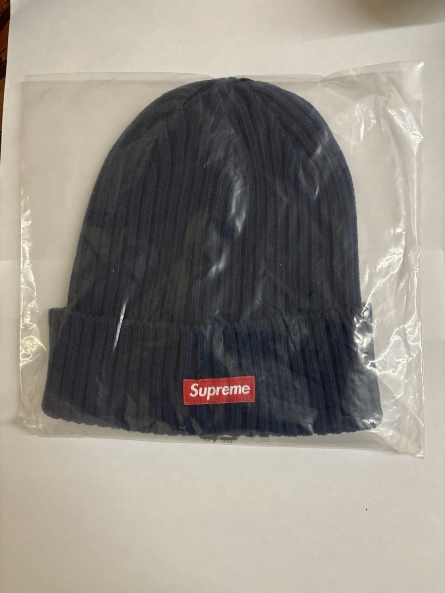 帽子 Supreme Overdyed Beanie Light Navy 25ss Supreme Overdyed Beanie Light Navy SS25 | eBay