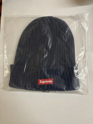 Supreme Overdyed Beanie Light Navy SS25 | eBay