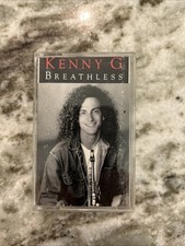 Kenny G Breathless 1992 Vintage Cassette Tape Free Shipping