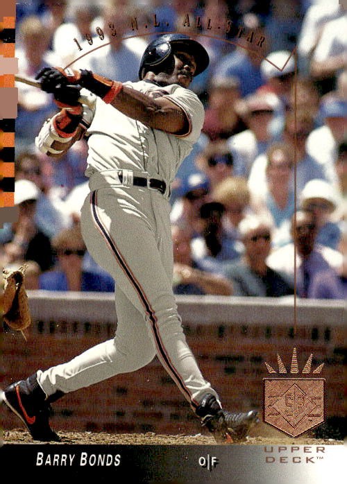 1993 SP #10 Barry Bonds