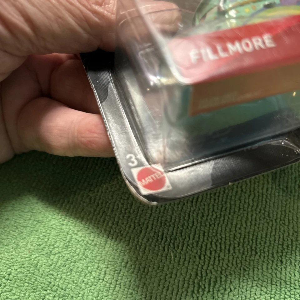 Disney Pixar Cars Filmore The Hippie VW Bus 1:55 Diecast Model Car Toys - Image 4 of 4