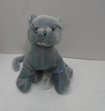 Ganz Webkinz Charcoal Cat HM152 Gray Kitty Plush Stuffed Animal No Code