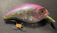 Megabass Grenade GP Coral Pink Back Discontinued Big Crankbait Lure