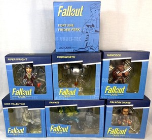 Fallout Loot Crate Build a Figure Liberty Prime for sale | eBay