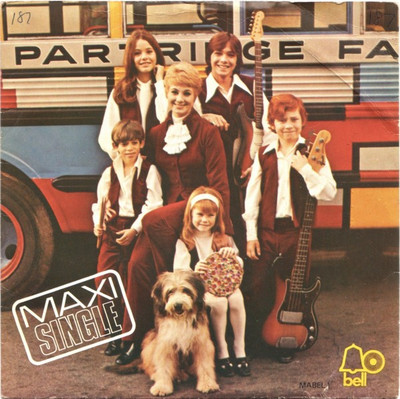 The Partridge Family - Breaking Up Is Hard To Do - 7'' Vinyl - Bell Records  1972