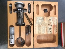 P&G Valve Gapper Model 300 With Wood Box Made in USA
