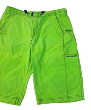 Vintage 90s Ralph Lauren Polo Sport Shorts Men  s Large Green