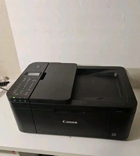 Canon PIXMA TR4720 Color Inkjet All-In-One Printer - Black. Tested, Needs Ink.