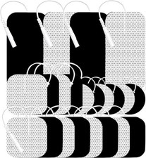 TENS Unit Electrode Pads Assorted Sizes Pack for 3Size,22Pcs, 22