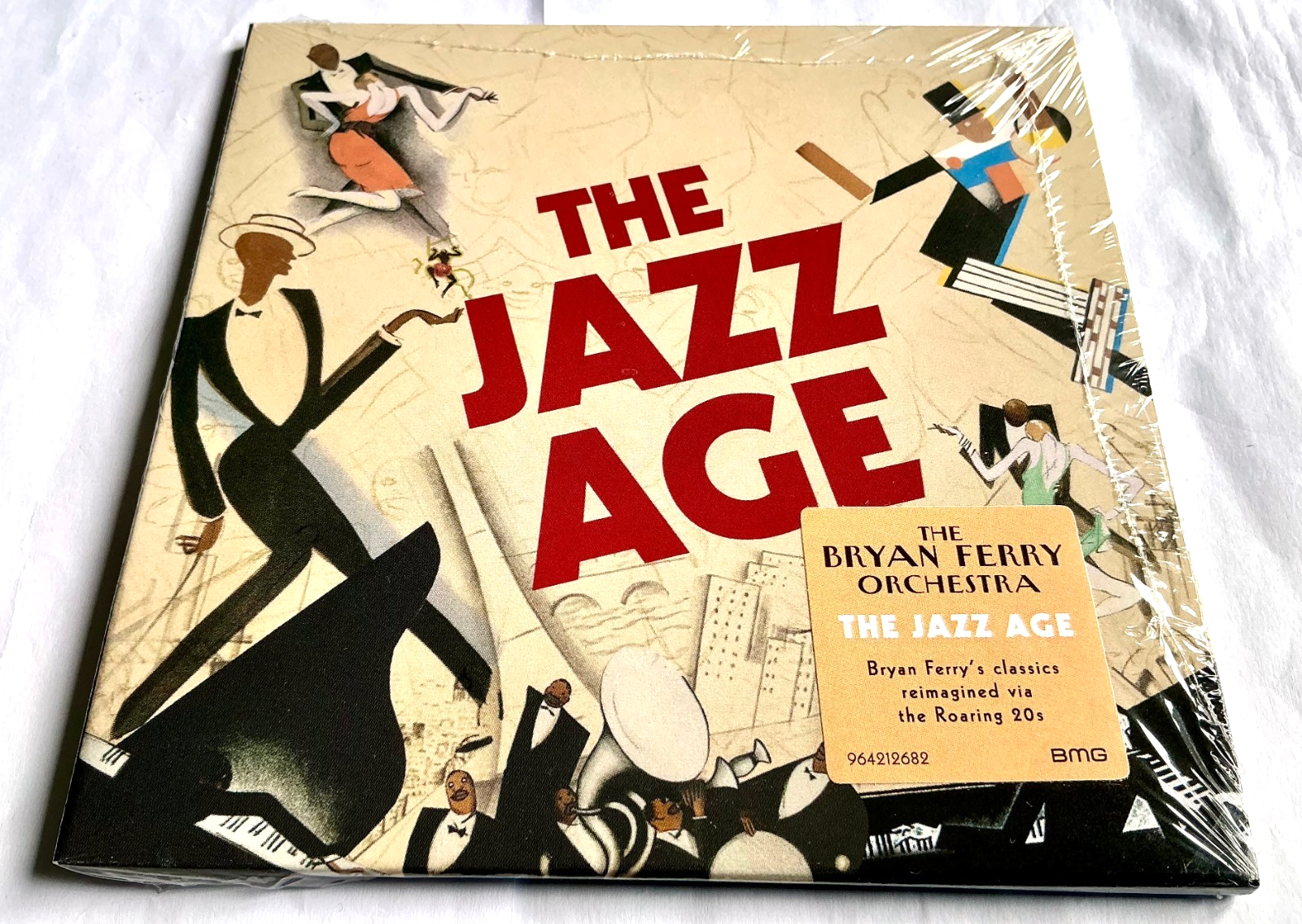 Bryan Ferry Orchestra - The Jazz Age (BMG 2026) NEW CD Album (sealed)