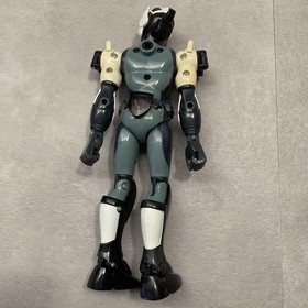 Cyber Police Cyber Cop Takar Cop Bit Saturn Vintage Collectible