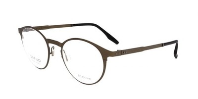 Safilo Brille LAMINA 01 Matt Gold 48/21/140 Herren