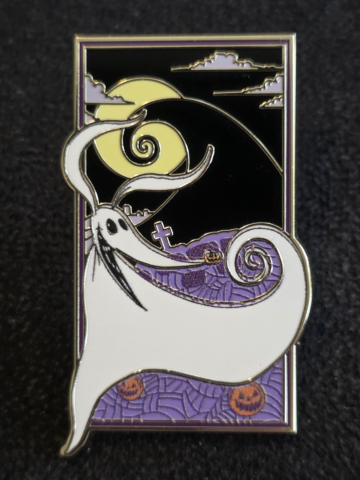 2024 Disney Parks Nightmare Before Christmas Zero Ghost Dog Open Edition Pin (C)