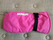 Limitowana edycja rękawic do kawy Dunkin Mitten 2026 zimowa rzadka kolekcjonerska nowa narty 