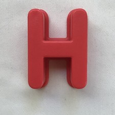 Sesame Street Elmo's Letters Bus Activity Board - Replacement Letter "H&rdquo;