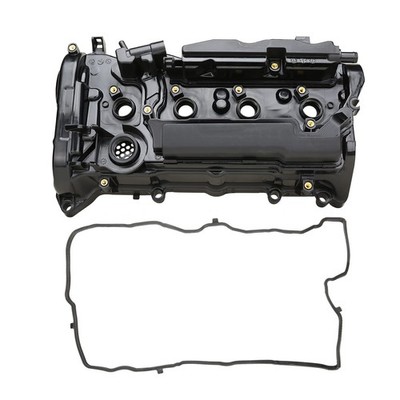MITZONE Engine Valve Cover with Gasket Compatible 2015-2019 BLack-140 