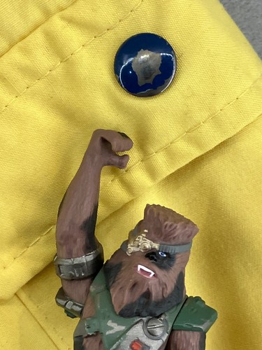 Vintage Goodyear Yellow Racing Jacket Adult Small 70s - Picture 6 of 20