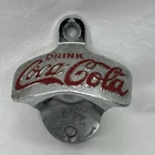 Coca-Cola Vintage Collectable Metal Wall Mount Bottle Opener