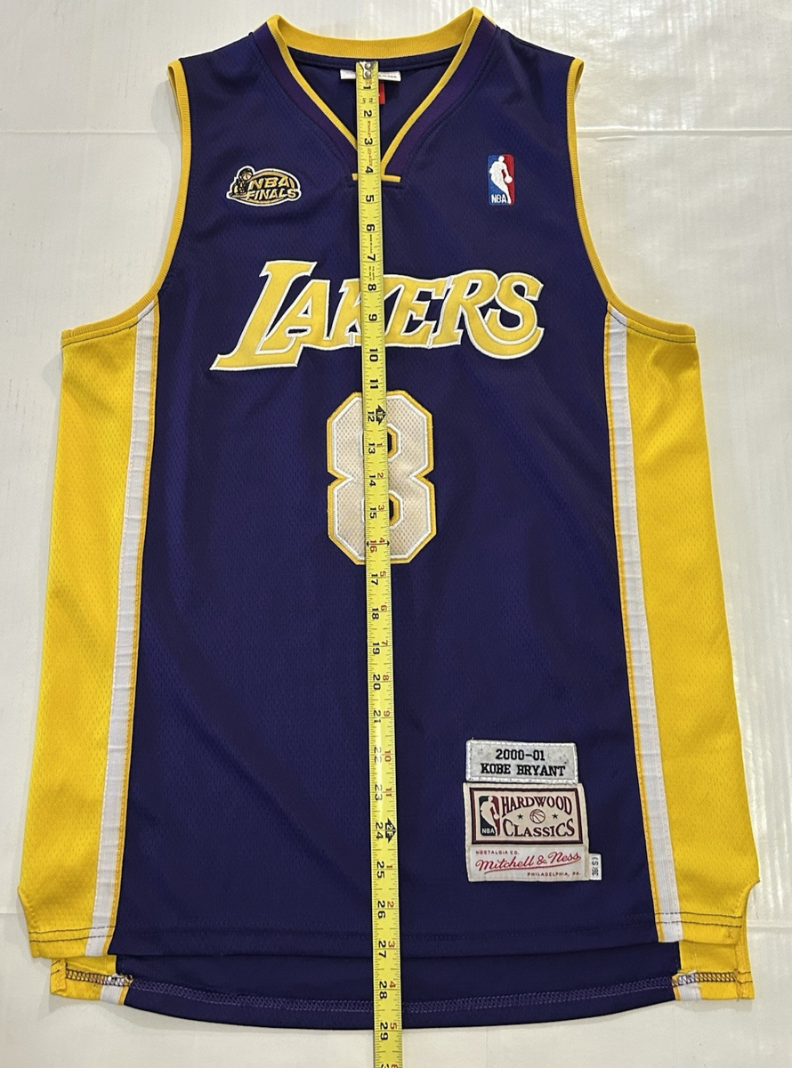 ウェア VTG 00s Los Angeles Lakers NBA Jersey Mitchell & Ness Kobe Bryant 2000-01 Los Angeles Lakers Jersey Size