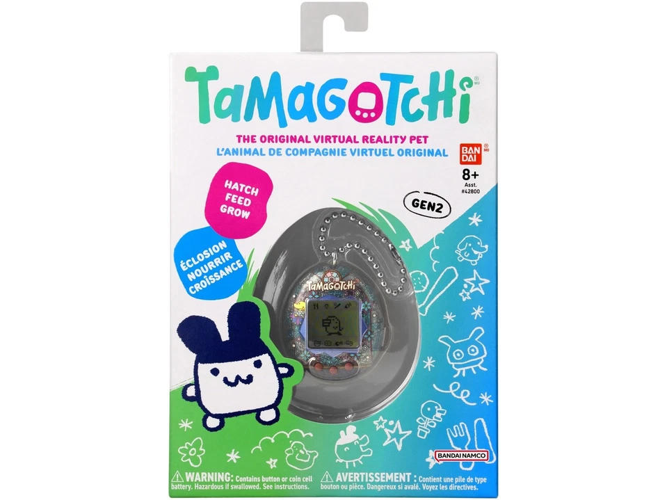 Bandai - Electronic pet Tamagotchi: Stained Glass Winter 42995 - Picture 1 of 2