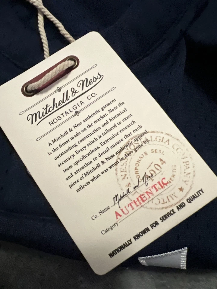 MEDIUM Derek Jeter NY Yankees Mitchell Ness Cooperstown 1995 BP Jersey - Image 3 of 4