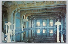 The Roman Pool Hearst San Simeon State Historical Monument California c1970 PC