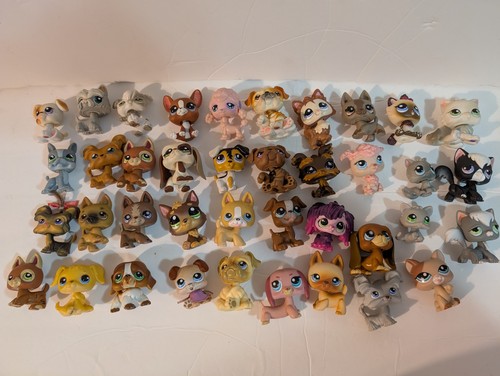 Littlest Pet Shop - Lot of Dogs & Cats #358 #832 #649 #226 #1655 #335