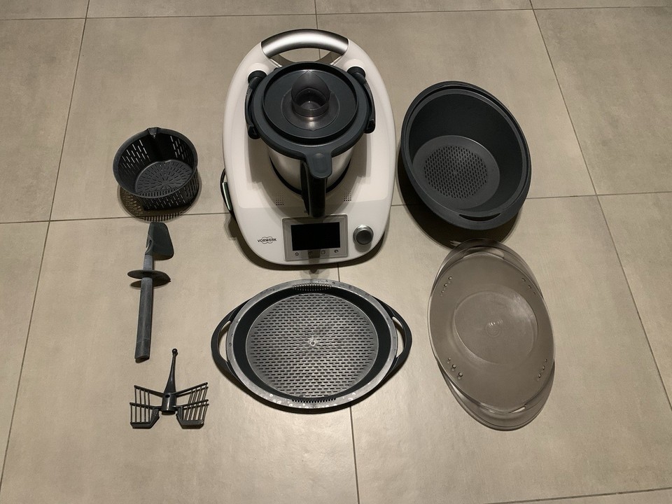 Thermomix TM 5 Mit Zusätzlichem Mixtopf & Cook Key | Kaufen Auf Ricardo