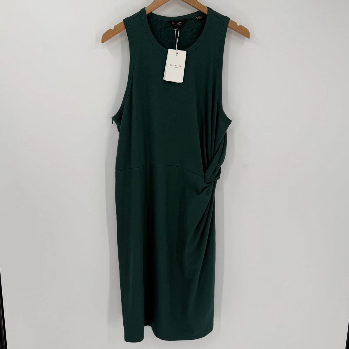 green emerald velvet dress Ted Baker London Green Satin Maxi Dress