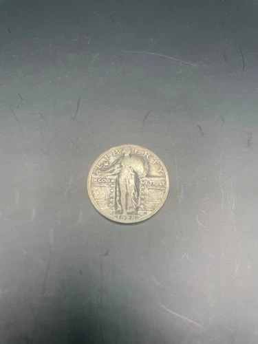 Standing Liberty Quarter 1928 Silver 25C US Coin Circulated