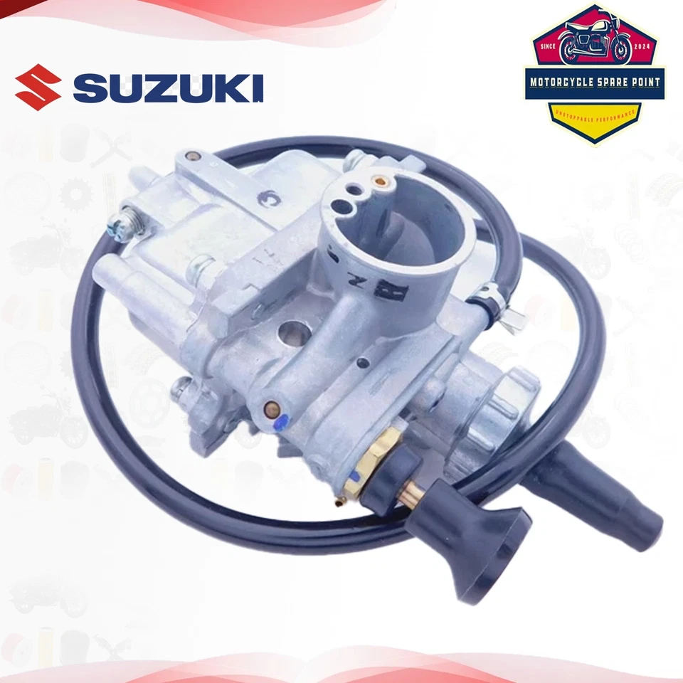 SUZUKI LT80 LT 80 1989-2006 QUADSPORT MONTAJE DE CARBURADOR ORIGINAL OEM Foto 4 de 4