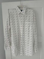 Balenciaga 1200 Cotton Top Blouse Shirt Authentic 100 New 40