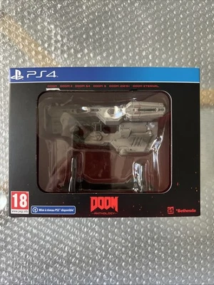 DOOM ANTHOLOGY - Sony PlayStation PS4 PS5 2016 eternal 64 Edition Limité FRA/EUR - Photo 1/4