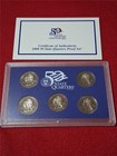 2000-S US Mint 50 State Quarters Proof Set. CLAD Ultra Cameos.          #MF-3818 — photo 2