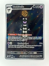 gothitelle pokemon card value 2025 Svp En-Sv Black Star Promo #211 (Wht Tech Sticker Collection) Gem Mt 10  Graded this item offers a spectacular aesthetic for a gallery Gothitelle 2025 Scarlet & Violet: